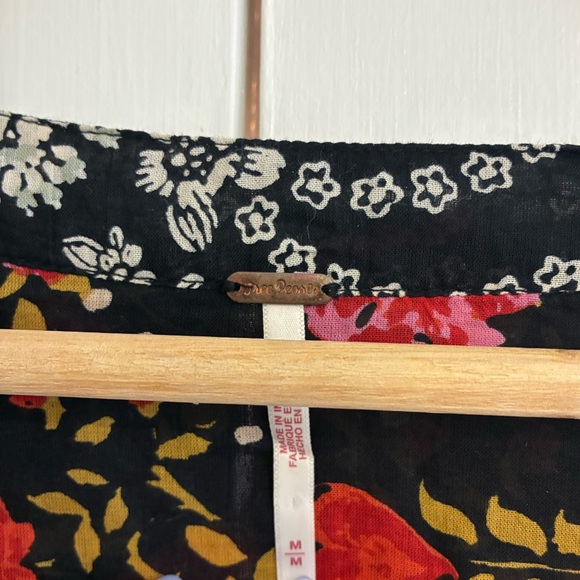 Free People Agnes Printed Mini Dress - Picture 4 of 4